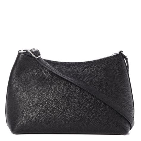 hermes togo berlingo 23 pm black|togo vs hermes leather.